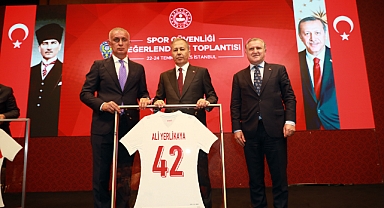 Spor Güvenliği Çalıştayı Riva'da Başladı