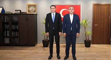 Küçükçekmece'nin Yeni Emniyet müdürü Hasan Demirbağ Küçükçekmece'de Göreve Başladı