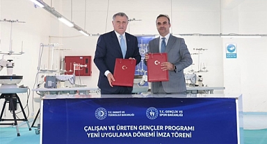 Terörsüz Türkiye Yolunda Gençlerle Üretim Hamlesi