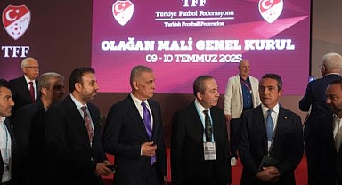 TFF Olağan Mali Genel Kurul Toplantısı, Ankara'da Yapıldı