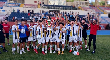 U15 Türkiye Şampiyonu, Erciyesgücü Futbol Kulübü Oldu