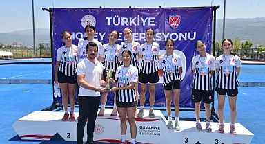 U16 Hokey 5S 1. Ligi Osmaniye’de Sona Erdi