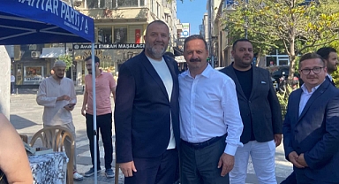 Yavuz Ağıralioğlu Silivri’de Esnafla Buluştu