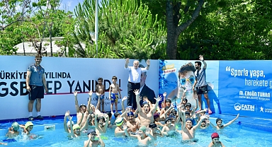 Yaz Spor Okulları Fatih’te Hayat Buluyor