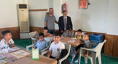 Yeniden Refah Partisi’nden Ferahevler Camii Kur’an Kursu’na Anlamlı Ziyaret