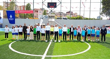 Yenisahra Stadı açılışı gerçekleşti