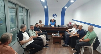 Zeytinburnuspor’da Yeni Sezon mesais başladı.