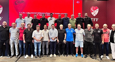 1. Lig Akademi Direktörleri Toplantısı Riva'da Yapıldı