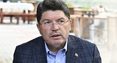 Adalet Bakanı Tunç: 