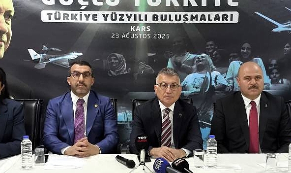 AK Parti Grup Başkanı Abdullah Güler'den Kars'ta Sert Açıklamalar