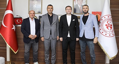 AK Parti Küçükçekmece’den Gençlik ve Spor Bakanlığı’na Stratejik Ziyaret