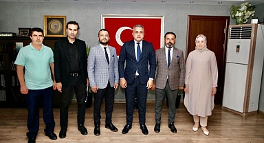 AKOM'dan Küçükçekmece Kaymakamı'na Ziyaret