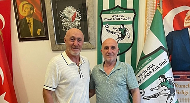 Ali Asker Kılıç, Yeşilova Esnafspor’un Yeni Sezon Teknik Direktörü Oldu