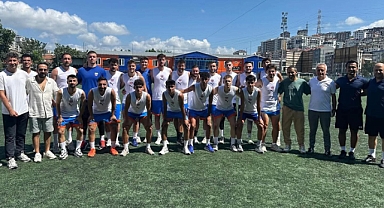 Alibeyköyspor’da Sezon Hazırlıkları Başladı: Teknik Kadro Tam Kadro Sahada” 