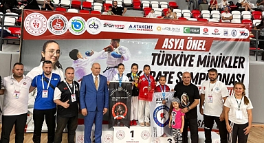 Alkan Spor Kulübü’nden Türkiye Şampiyonasında Çifte Madalya!