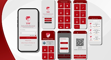 Amatör futbolda dijital dönüşüm hayata geçirildi. 