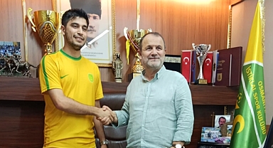 Amatör Lig’de Ses Getiren Transfer: Alper Onur Demir Osmaniye’de