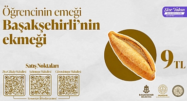 Başakşehir’de Genç Ellerden Halk Ekmek: Her Gün 2.500 Ekmek Üretiliyor