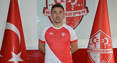 Beyoğlu Çukurspor’da Tecrübeye Güven: İlyas Akan Yeniden Kırmızı-Beyazlı Formada