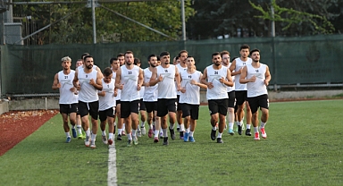 Beyoğlu Çukurspor yeni sezonun ilk çalışmasına çıktı