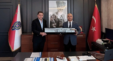 Büyük Birlik Partisi’nden İlçe Emniyet Müdürü Hasan Demirbağ’a Hayırlı Olsun Ziyareti