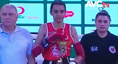 Ece Kayış’tan Şampiyonluk Zaferi!