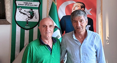 Ercan Yardak’a Yeşilova Esnafspor’da Önemli Görev