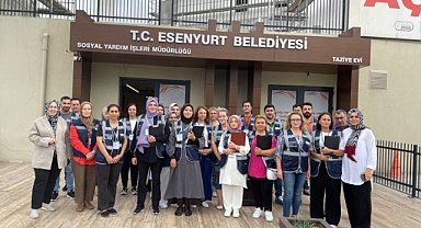 Esenyurt Belediyesi’nden 43 Mahallede Sosyal Destek Seferberliği