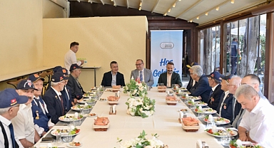 Esenyurt’ta Gazilere Vefa: Vitamin Kafe’nin Açılışında Anlamlı Buluşma