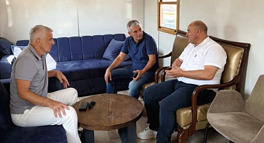 Eski Dostlar Bir Arada: Karavelli ve Taşkın’dan Gençtürkü’ye Vefa Ziyareti