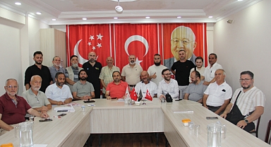 Feyzullah Çürük: “Milli Görüş Kadroları Yaz-Kış Demeden Sahada” 