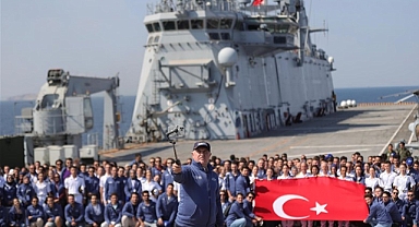 Gençler Mavi Vatan’da Tarihi Bir Deneyim Yaşadı