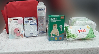 Hayata Merhaba Diyen Bebeklere Sevgiyle Hazırlanmış Bir Set