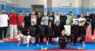İşitme Engelliler Olimpiyat Hazırlıklarını Erzurum’da Sürdürdü.