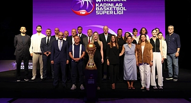 Kadınlar Basketbol Süper Ligi’nde Yeni Sezon Heyecanı Başladı: Fikstür Çekimi Gerçekleştirildi
