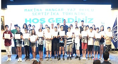 Kartal Bilim Mühendislik ve Teknoloji Merkezi’nde Sertifika Coşkusu