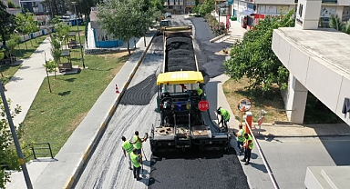 Küçükçekmece'de Asfalt Seferberliği