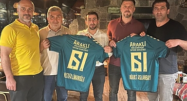 Küçükçekmece İdman Yurduspor’dan Araklı’ya Anlamlı Ziyaret