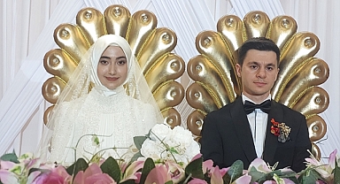 Küçükçekmece Müftüsü Palabıyık'ın Oğlu Abdullah Dünyaevine Girdi