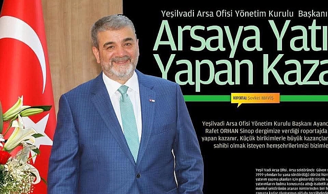 Küçükçekmece Sinopspor Kulübü Başkanı Rafet Orhan'dan Kamuoyuna Açıklama