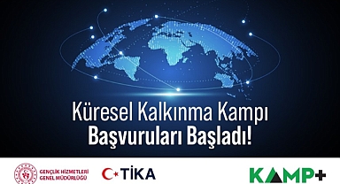 Küresel Kalkınma Kampı’ için başvurular başladı. 