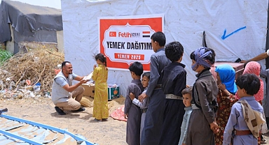 Mazlumlara Bir Tabak Umut: Fetih 1453'ten Sıcak Yemek Yardımı