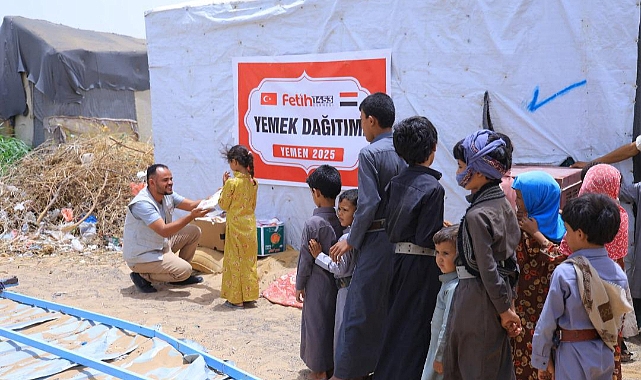 Mazlumlara Bir Tabak Umut: Fetih 1453'ten Sıcak Yemek Yardımı
