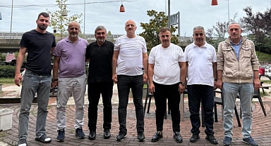 MHP Küçükçekmece Teşkilatı Karadeniz’de: Rize ve Trabzon’a Anlamlı Ziyaret