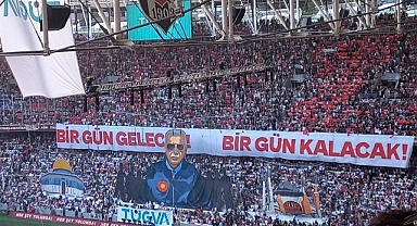 Milletimizin hasretini çektiği büyük ve güçlü Türkiye'ye kavuşmamıza çok az kaldı”