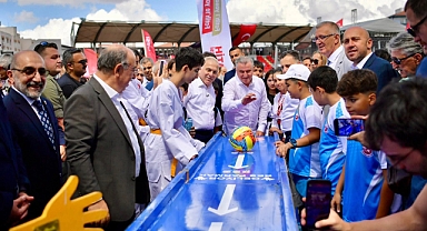 Mimar Sinan Spor Kompleksi’nin Temeli Atıldı,