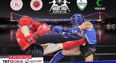 Muay Thai Süper Lig Finali, Yeşilay’ın Tarihi Mekânında!