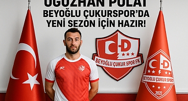 Oğuzhan Polat, Beyoğlu Çukurspor’da Yeni Sezon İçin Hazır!