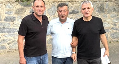 Serdar Topraktepe’ye İlk Tebrik Tahtakale’den Geldi