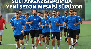 Sultangazispor’da Yeni Sezon Mesaisi Sürüyor.
